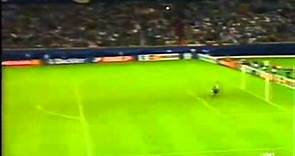 Goles Históricos: Gol de Nayim Zaragoza 2 - Arsenal 1 (Recopa Europa 1995)