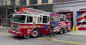 FDNY Fire trucks responding (collection)