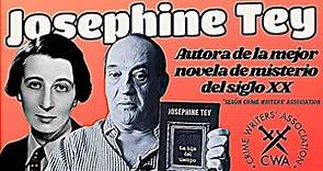 JOSEPHINE TEY 📚 Ciclo literario INSPECTOR ALAN GRANT
