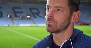 Lukas Jutkiewicz reflects on a what was a tough game against Coventry last night.