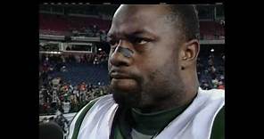 The Full Postgame Interview Bart Scott Flies Over To Sal Paolantonio after Jets Win