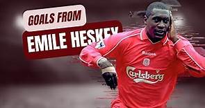 A few career goals from Emile Heskey