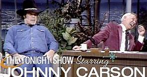 Randall "Tex" Cobb Breaks Down Losing to Larry Holmes | Carson Tonight Show