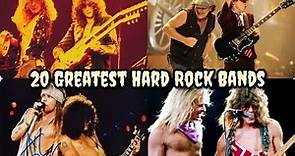 Top 20 Hard Rock Bands