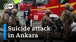 Turkey hits suspected Kurdish targets in Iraq after Ankara blast I DW News