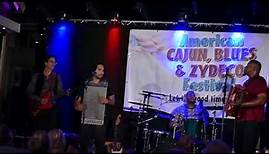 American Cajun, Blues & Zydeco Festival 2019, Dwight "Blackcat" Carrier Band, Teil 04