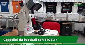 Personalizzare cappellini da baseball con TTC 3.1+