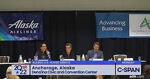 Campaign 2022-Alaska U.S. House At-Large Debate
