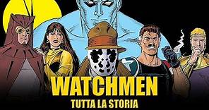 Watchmen - La storia del Fumetto