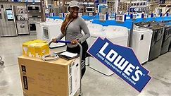 New Lowe’s Kitchen Appliance | Lowe’s Appliance | LG Refrigerator | Whirlpool Microwave