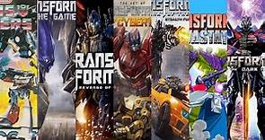 The Evolution of Transformers Games