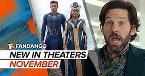 New Movies in Theaters November 2021 | Movieclips Trailers