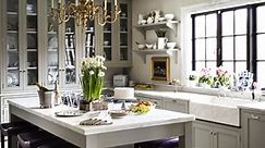 16 Beautiful Kitchens Designed Around Neutral Paint Colors