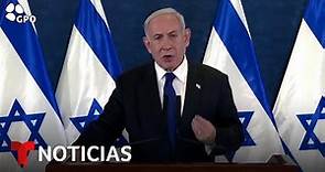Declaraciones de Benjamin Netanyahu, primer ministro de Israel