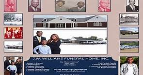 Funeral Service of Mrs. Vola Mae Walker