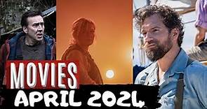 Upcoming Movies of April 2024