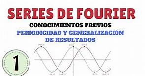 Series de Fourier #1 | Conocimientos previos