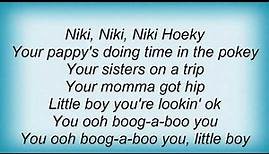 Aretha Franklin - Niki Hoeky Lyrics