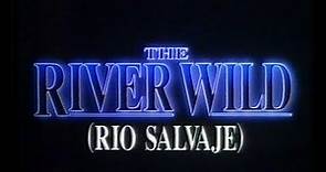 The river wild. Río salvaje (Trailer en castellano)