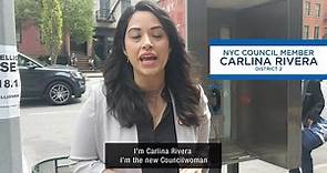 Carlina Rivera Endorses Carolyn Maloney
