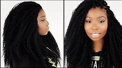 Tree Braids Hairstyle START TO FINISH In 4 Minutes!!!