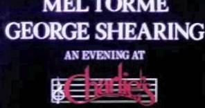 Dream Dancing (Again) Mel Torme and George Shearing