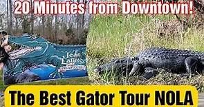 What to expect on the Jean LaFitte Swamp Tour Marrero, LA $$$$$ Value!