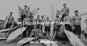 QUIKSILVER || THE ORIGINAL BOARDSHORT COMPANY