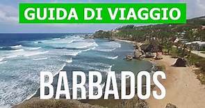 Isola di Barbados, Caraibi | Spiagge, natura, viaggio, turismo, vacanza | 4k | Barbados cosa vedere