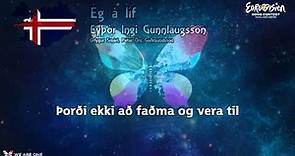 Eyþór Ingi Gunnlaugsson - "Ég Á Líf" (Iceland)