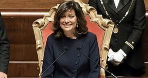 Speciale Senato XVIII Legislatura. Elezione Presidente del Senato Maria Elisabetta Alberti Casellati