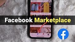 How to get Facebook marketplace || Enable Facebook Marketplace || Fix Marketplace missing