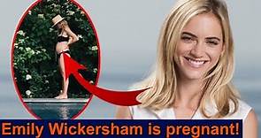 Breaking News: NCIS star Emily Wickersham is pregnant in 2021!
