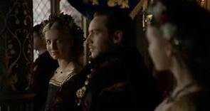 Tudors lady elizabeth arrives at court