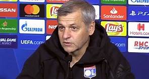 Bruno Genesio Full Pre-Match Press Conference - Lyon v Manchester City - Champions League