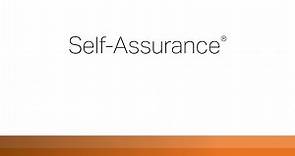Self-Assurance | CliftonStrengths Theme Definition