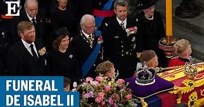Isabel II | Funeral y entierro de la Reina de Inglaterra, íntegro | El País