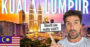IS KUALA LUMPUR WORTH A VISIT?! 🇲🇾🤔 EXPLORING THE CAPITAL OF MALAYSIA IN 2023
