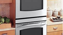 GE Profile Built-In Double Oven with Trivection® Technology|^|JT980SKSS
