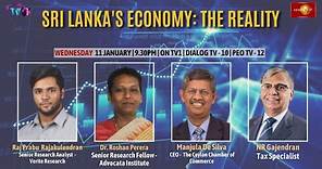 Face the Nation | Sri Lanka's Economy: The Reality | 11 Jan 2023 #eng