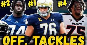 Top OTs in the 2024 NFL Draft | Offensive Tackle Rankings