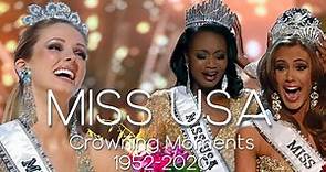 Miss USA Crowning Moments (1952-2020)