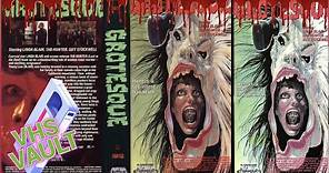 Grotesque (1988) Media VHS FULL MOVIE!!!