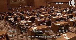 Oregon representatives expel Rep. Mike Nearman in historic vote
