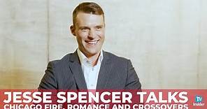 Jesse Spencer on Keeping Chicago Fire Fresh in Season 8, Crossovers, and More | TV Insider