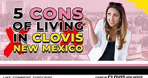 5 Cons of Living in Clovis New Mexico