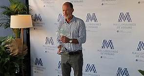 Prince Kyril Of Bulgaria Receives 'Mallorquin Del Verano' Award