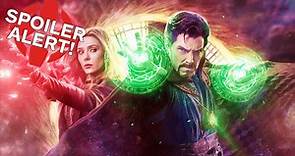 Doctor Strange nel Multiverso della Follia, l'analisi delle scene post-credits