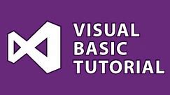 Visual Basic Tutorial 2017