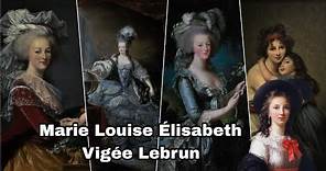 Marie Louise Élisabeth Vigée Lebrun biografía y obras